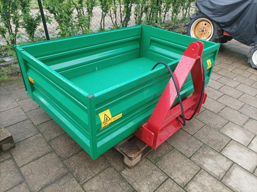 Přepravní box do třetího bodu hydraulický